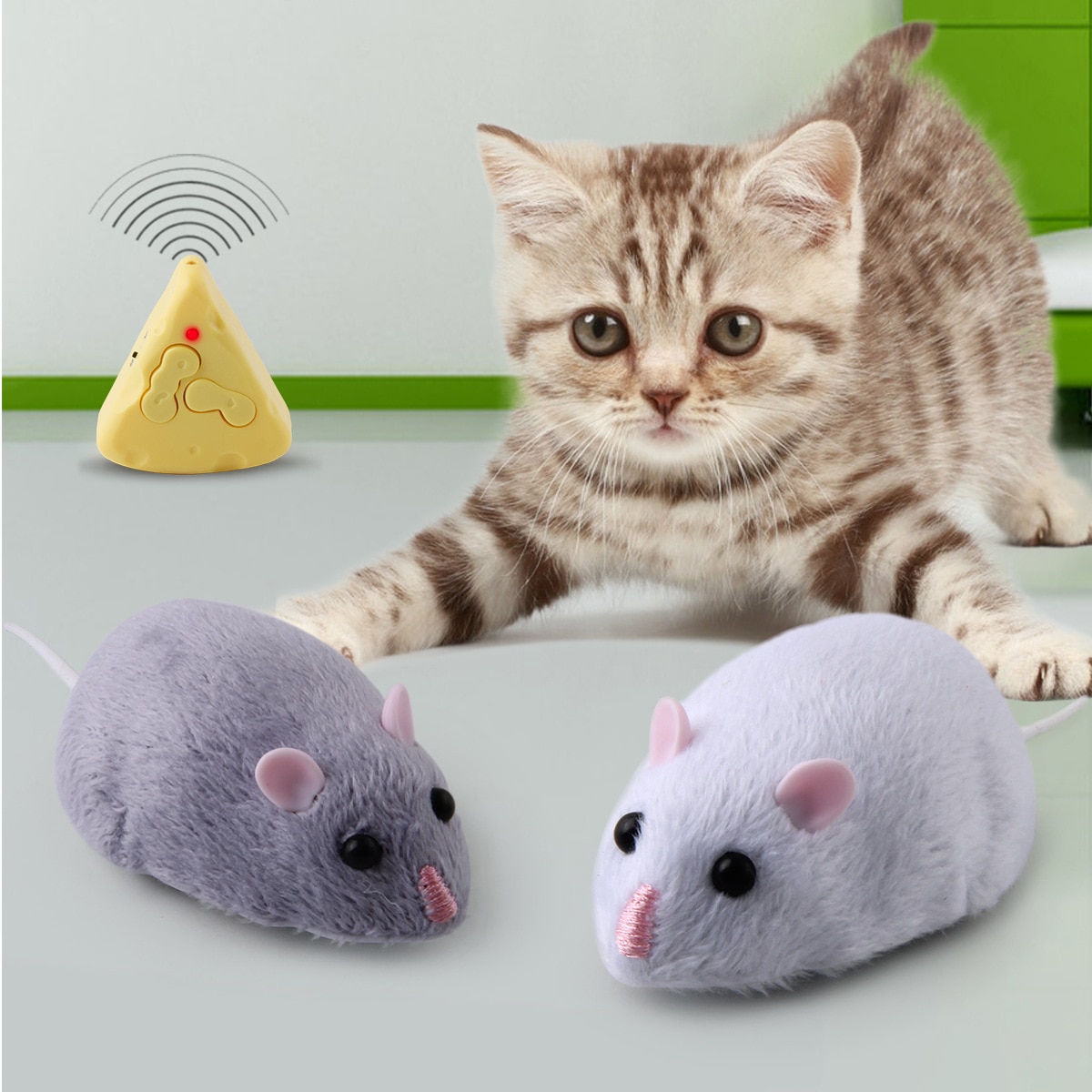  Tail Mice Mouse Toys 